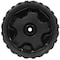 Mtd Wheel Asm-8X2 Blac 634-05220 - alternate 1